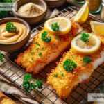 How to create crispy baked panko-crusted fish fillets