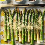 how to create crispy baked parmesan asparagus