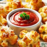 How to create crispy baked Parmesan cauliflower bites