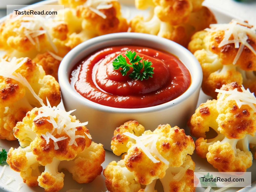 How to create crispy baked Parmesan cauliflower bites