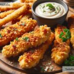How to create crispy baked parmesan chicken tenders