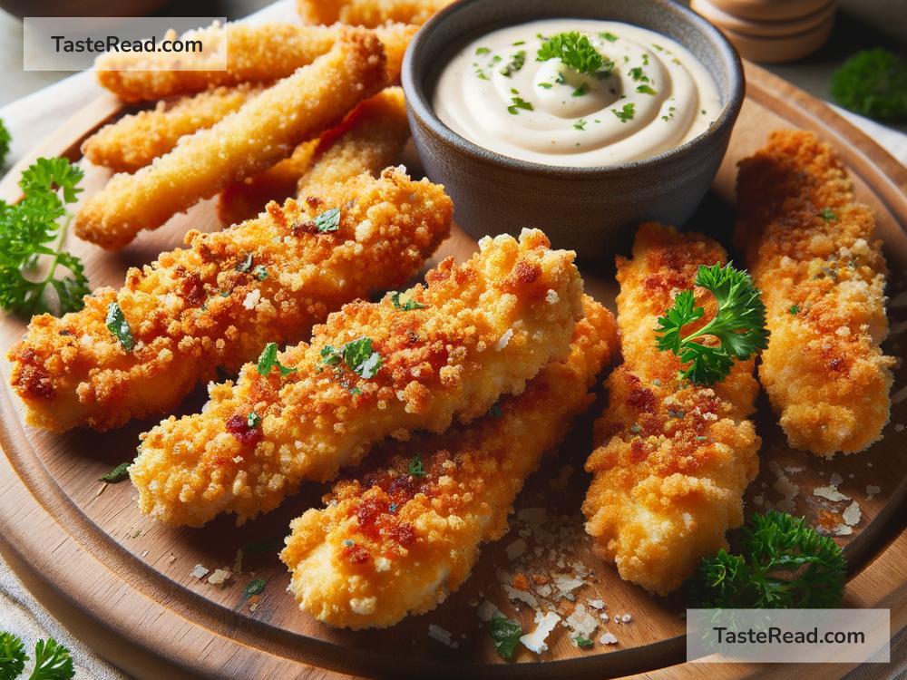 How to create crispy baked parmesan chicken tenders