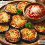How to create crispy baked Parmesan eggplant rounds