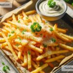 how to create crispy baked parmesan fries