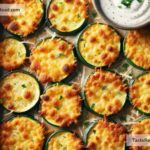 How to create crispy baked parmesan zucchini rounds