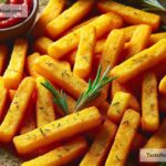 How to create crispy baked polenta fries