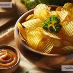 how to create crispy baked potato chips