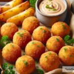 How to create crispy baked potato croquettes