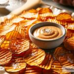 how to create crispy baked sweet potato chips