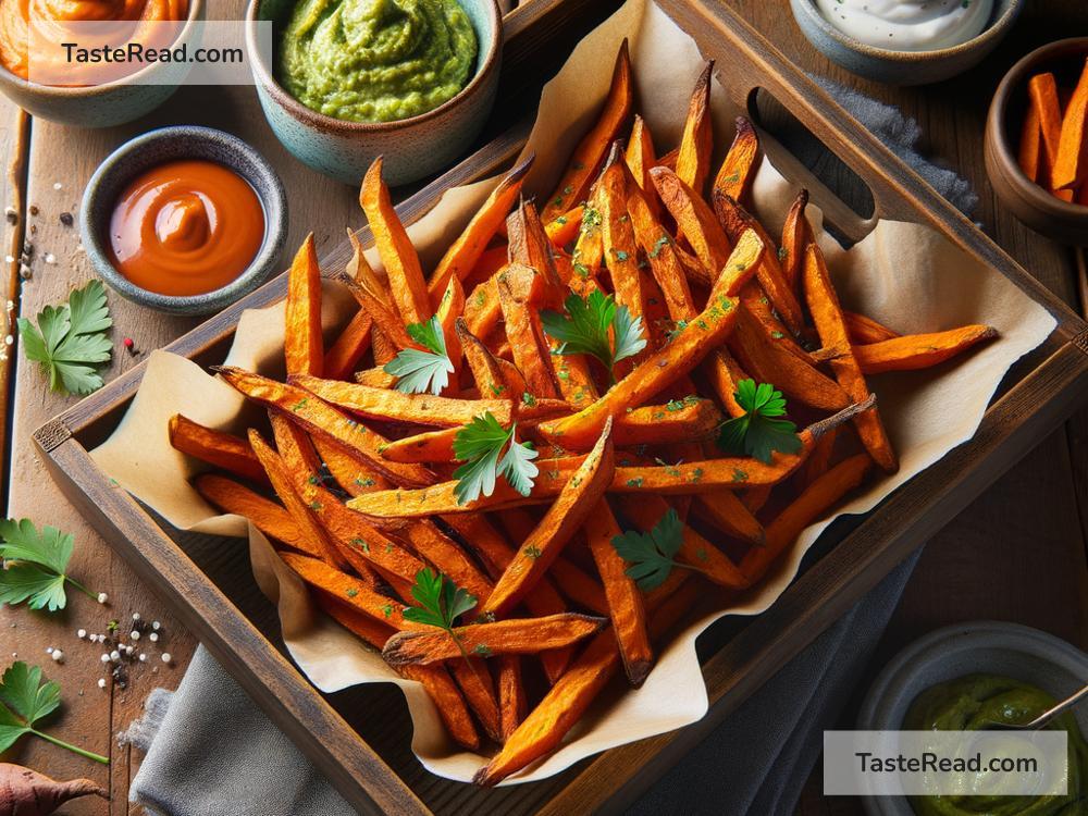 How to create crispy baked sweet potato fries