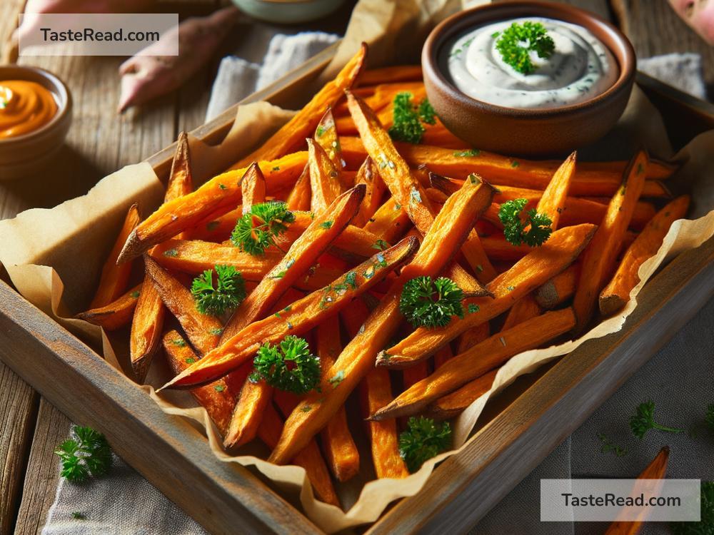 How to create crispy baked sweet potato fries