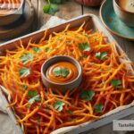 How to create crispy baked sweet potato hash browns