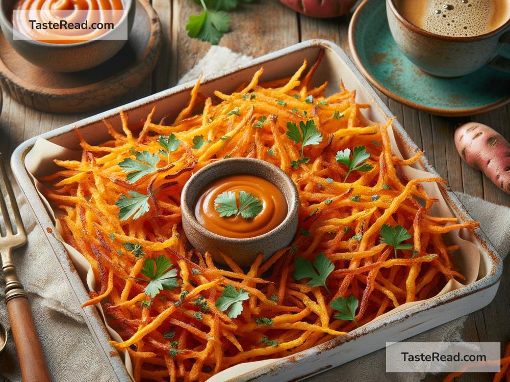 How to create crispy baked sweet potato hash browns