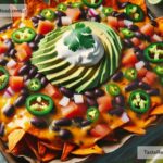 How to create crispy baked sweet potato nachos