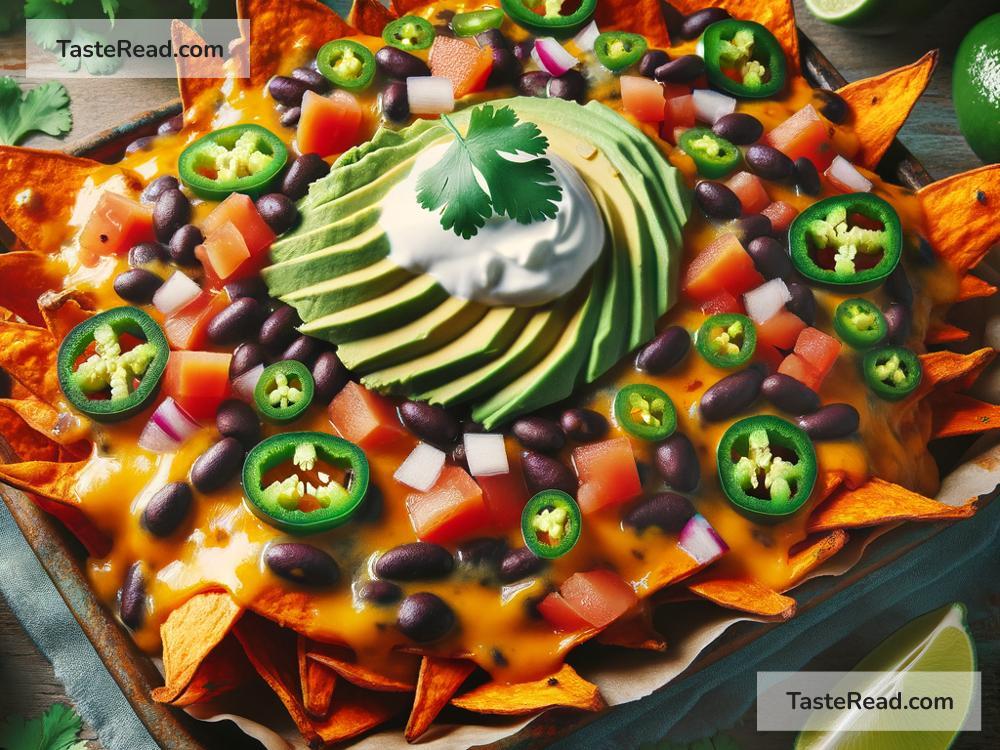How to create crispy baked sweet potato nachos