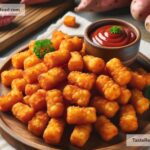 How to create crispy baked sweet potato tater tots