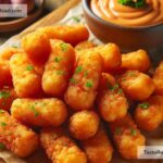 How to create crispy baked sweet potato tots