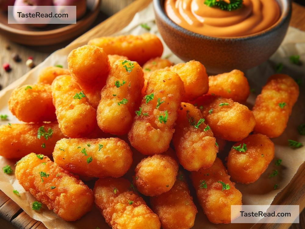 How to create crispy baked sweet potato tots