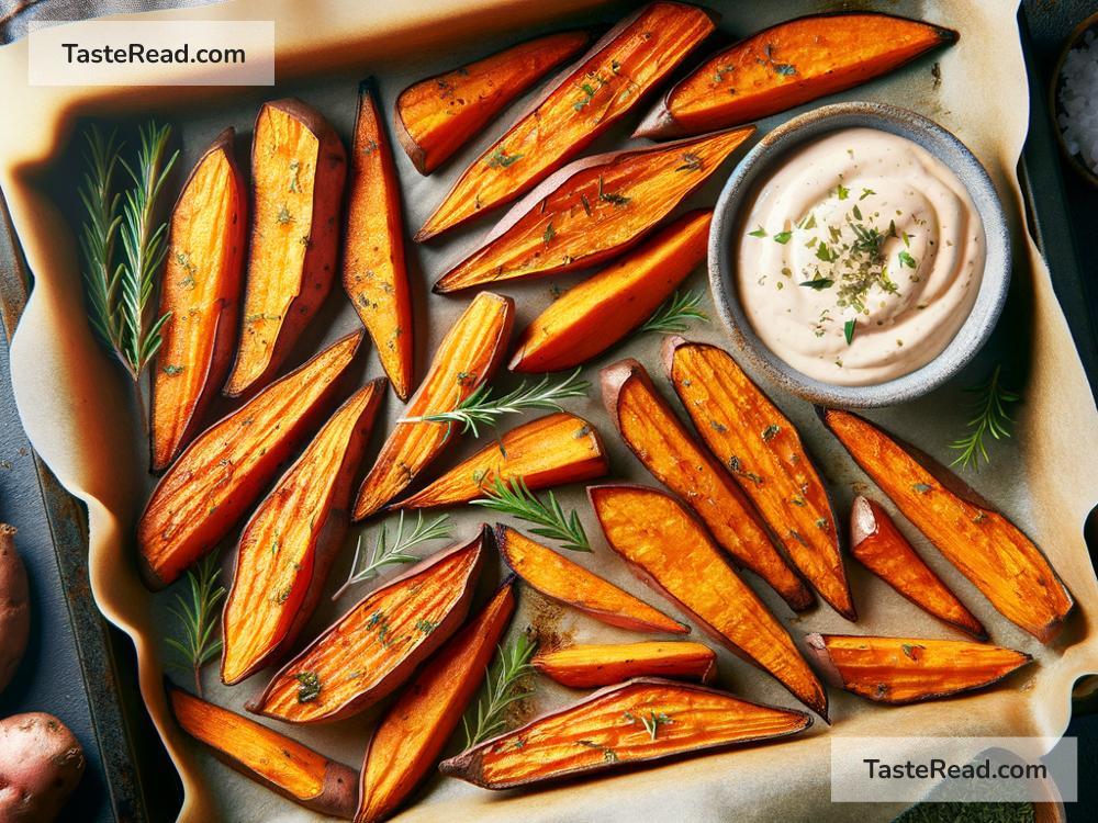 How to create crispy baked sweet potato wedges