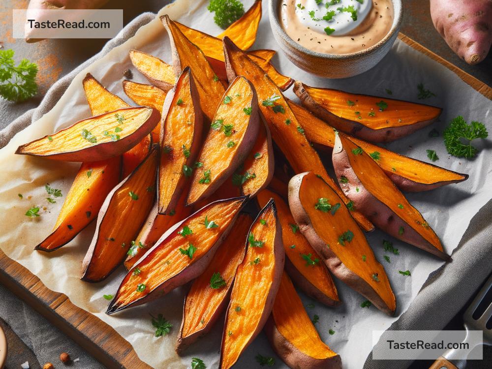 How to create crispy baked sweet potato wedges