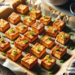 How to create crispy baked tofu bites