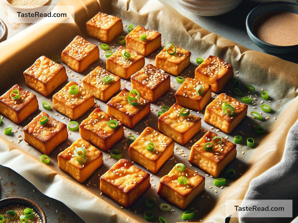 How to create crispy baked tofu bites