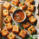 How to create crispy baked tofu nuggets