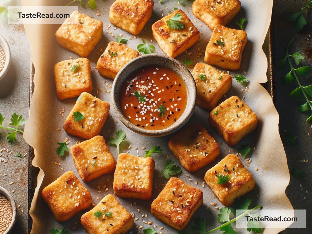 How to create crispy baked tofu nuggets