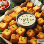 How to create crispy baked tofu nuggets