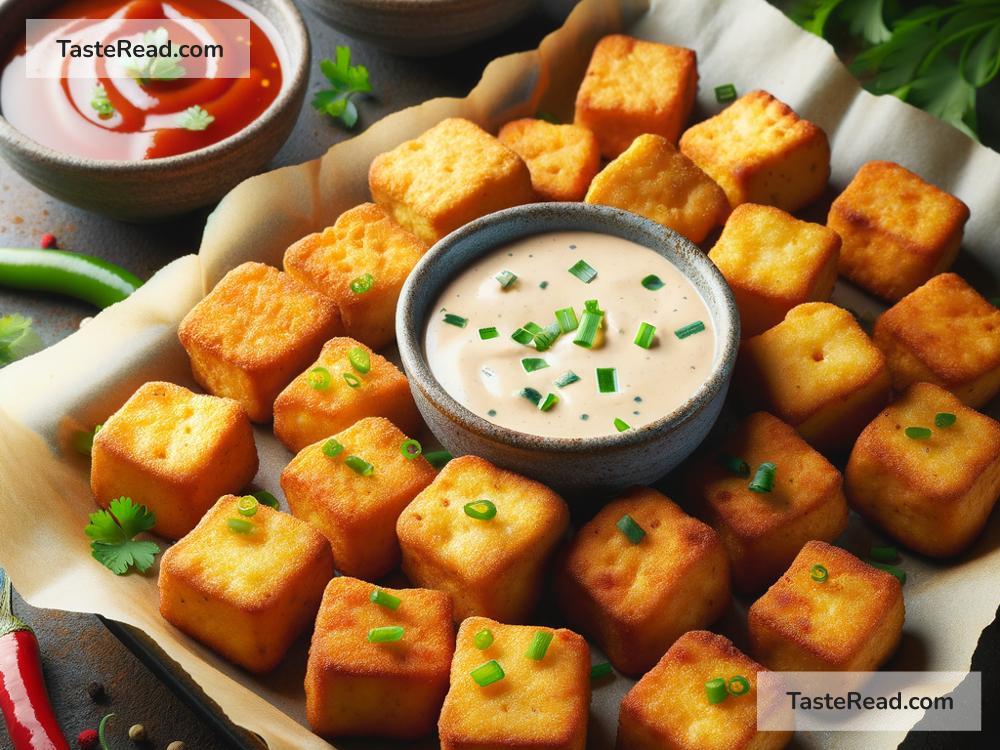 How to create crispy baked tofu nuggets