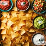 how to create crispy baked tortilla chips