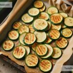 How to create crispy baked zucchini chips