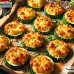 How to create crispy baked zucchini parm rounds