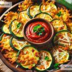 How to create crispy baked zucchini parmesan crisps