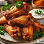 how to create crispy chicken wings