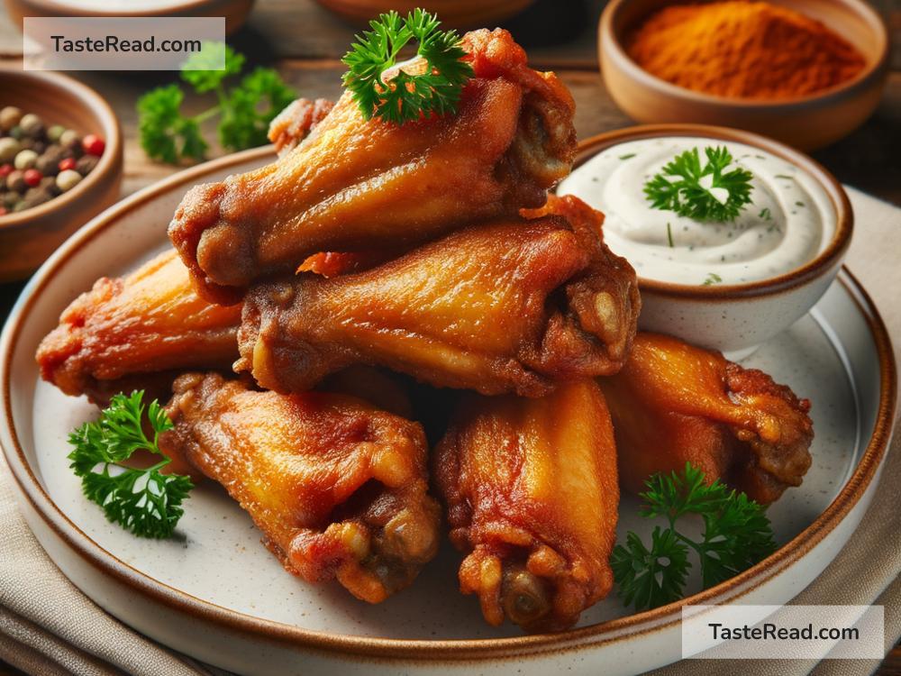 how to create crispy chicken wings