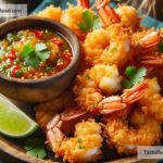 How to create crispy coconut shrimp