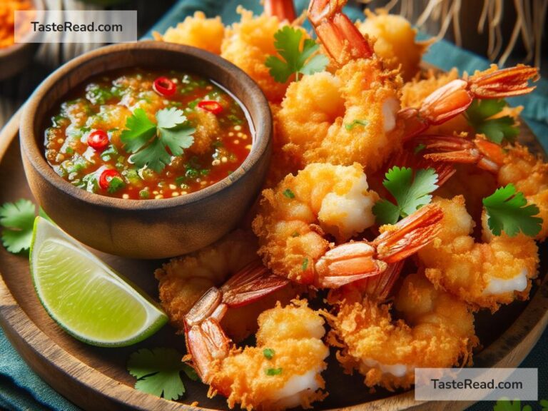 How to create crispy coconut shrimp