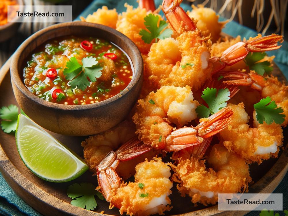 How to create crispy coconut shrimp