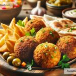 how to create crispy falafel balls