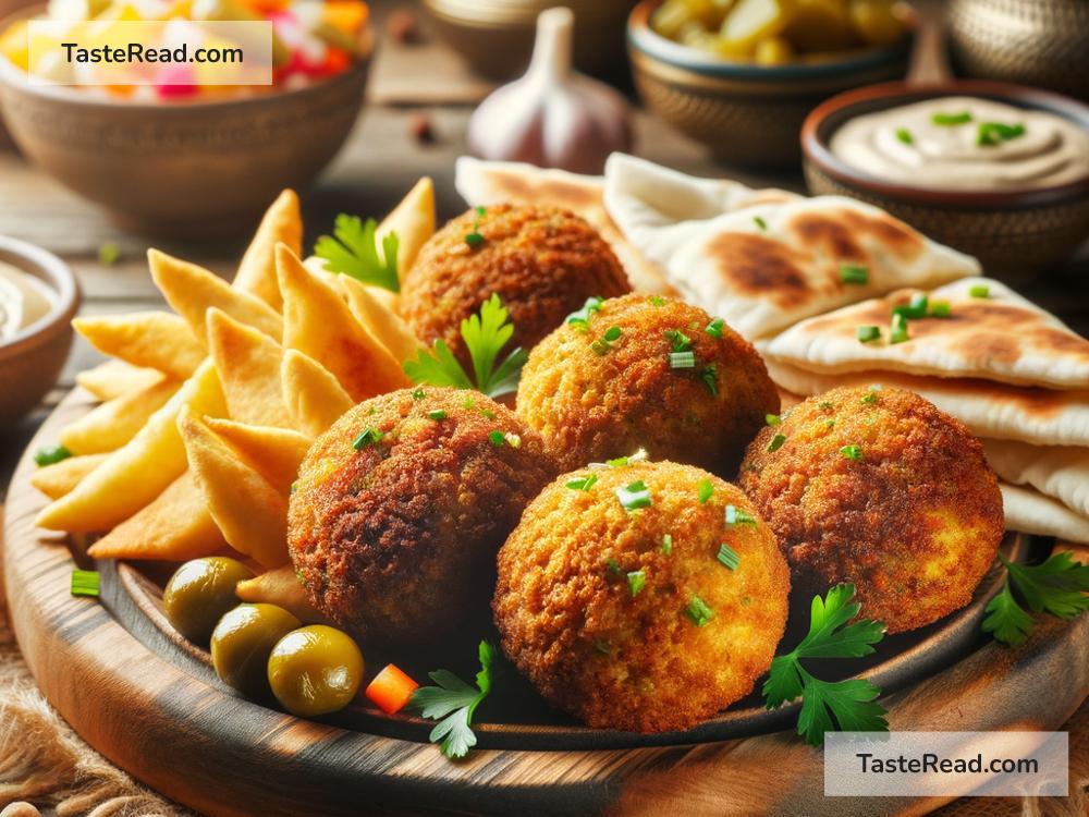 how to create crispy falafel balls