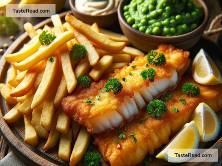 how to create crispy fish and chips