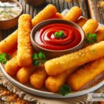 how to create crispy fried cheese sticks