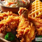 how to create crispy fried chicken