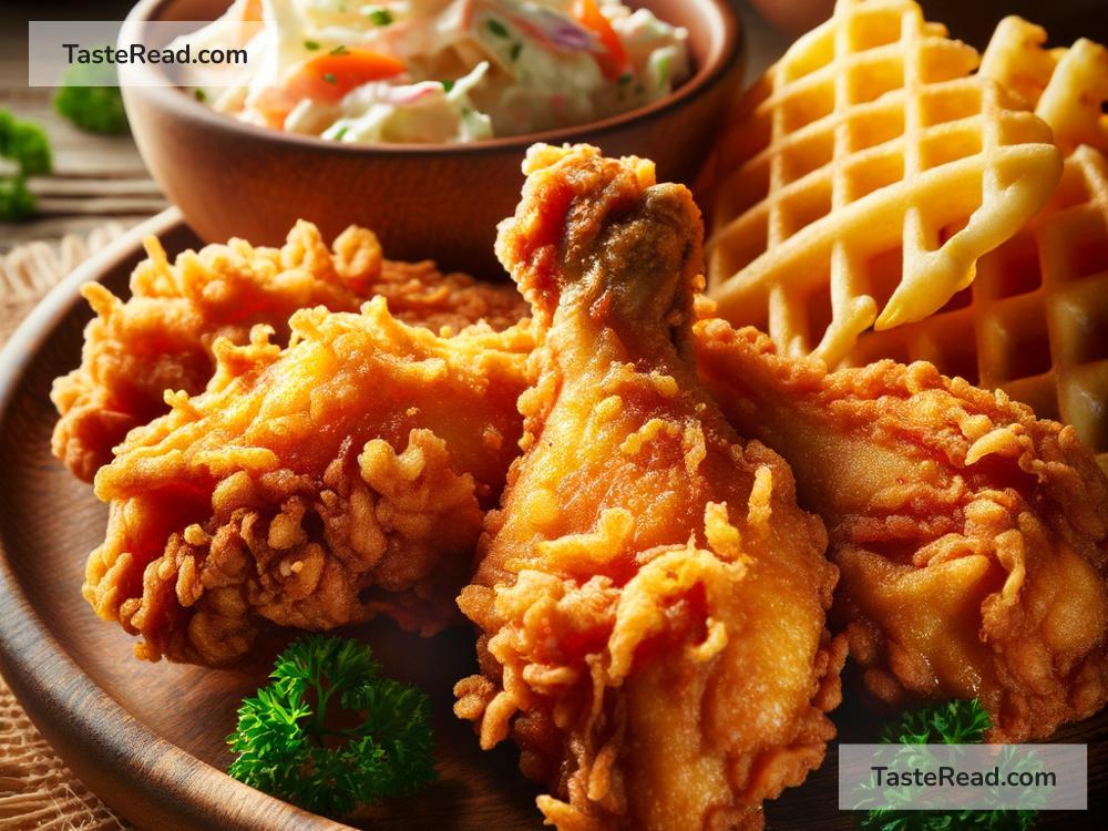 how to create crispy fried chicken