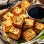 how to create crispy fried tofu