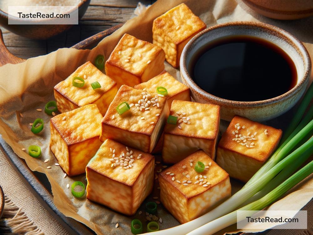 how to create crispy fried tofu