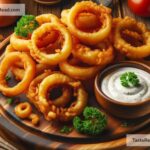 how to create crispy onion rings