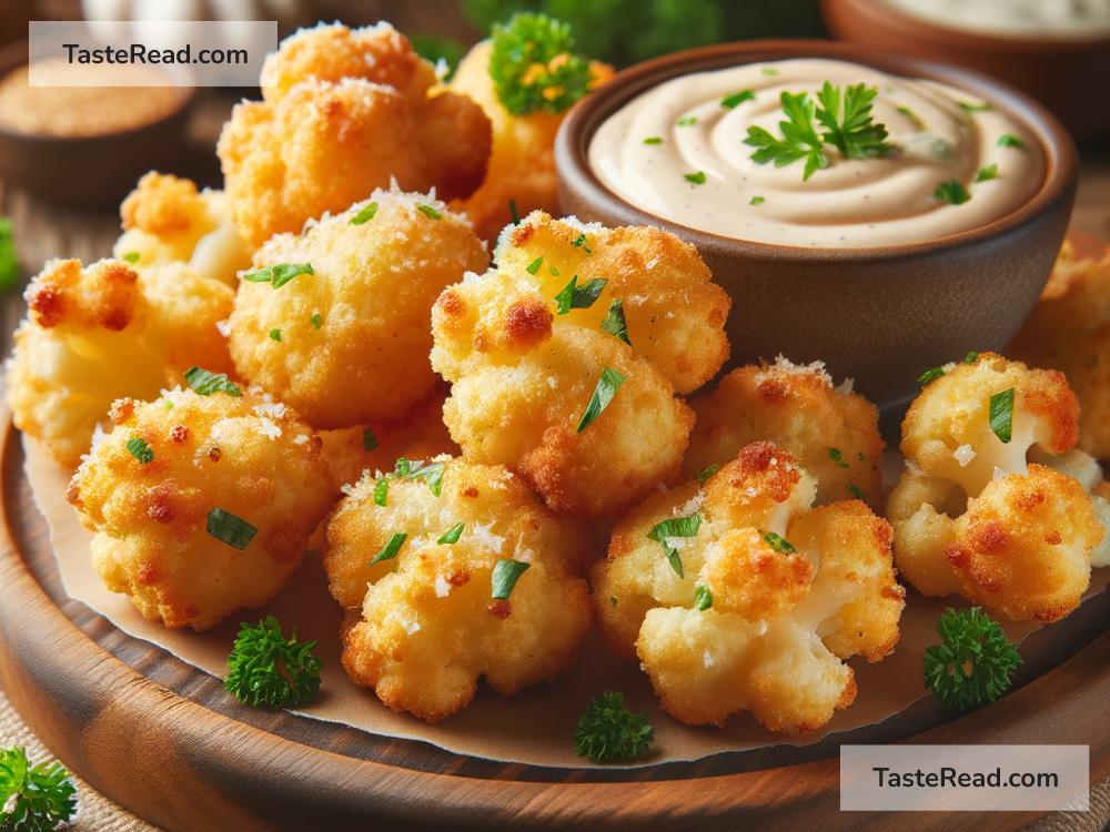 How to create crispy Parmesan cauliflower bites
