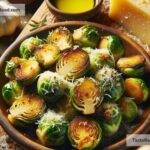 How to create crispy Parmesan garlic Brussels sprouts